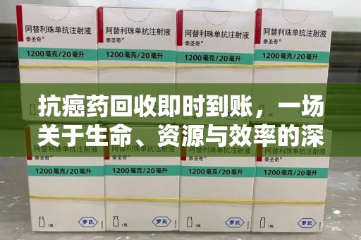 大连抗癌药回收即时到账，一场关于生命、资源与效率的深刻探讨