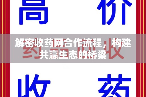 大连解密收药网合作流程，构建共赢生态的桥梁