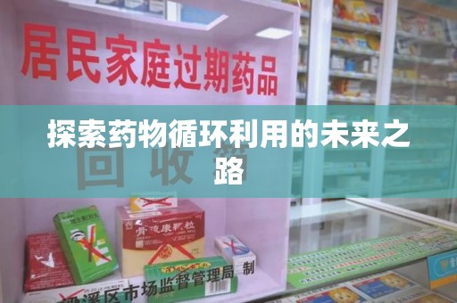 大连探索药物循环利用的未来之路