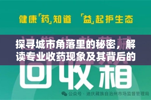 大连探寻城市角落里的秘密，解读专业收药现象及其背后的故事